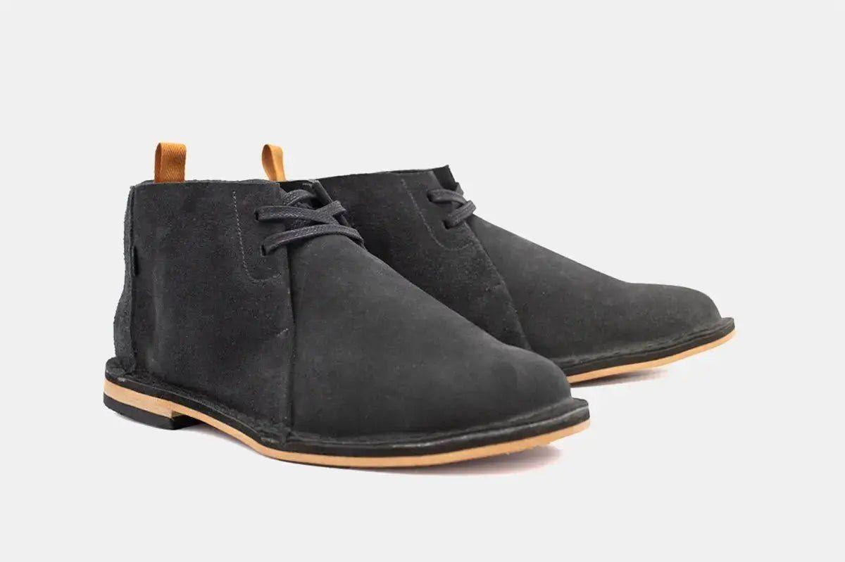 Botín Hombre - Atlas Suede Grafito-2