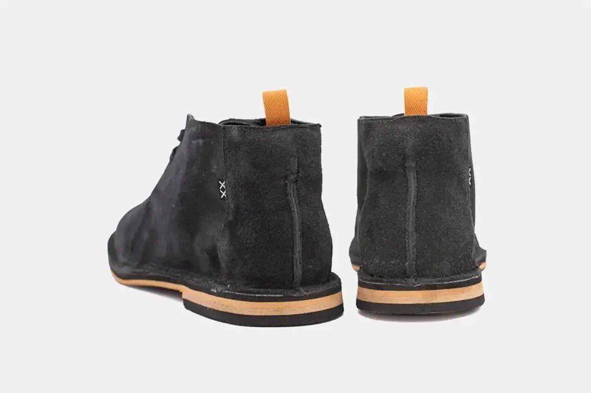 Botín Hombre - Atlas Suede Grafito-3