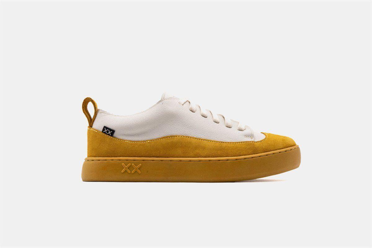 Zapatilla Mujer - Koi Arena Mostaza-0