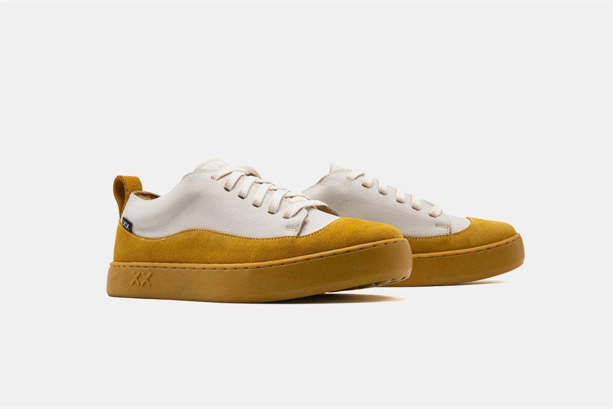 Zapatilla Mujer - Koi Arena Mostaza-1