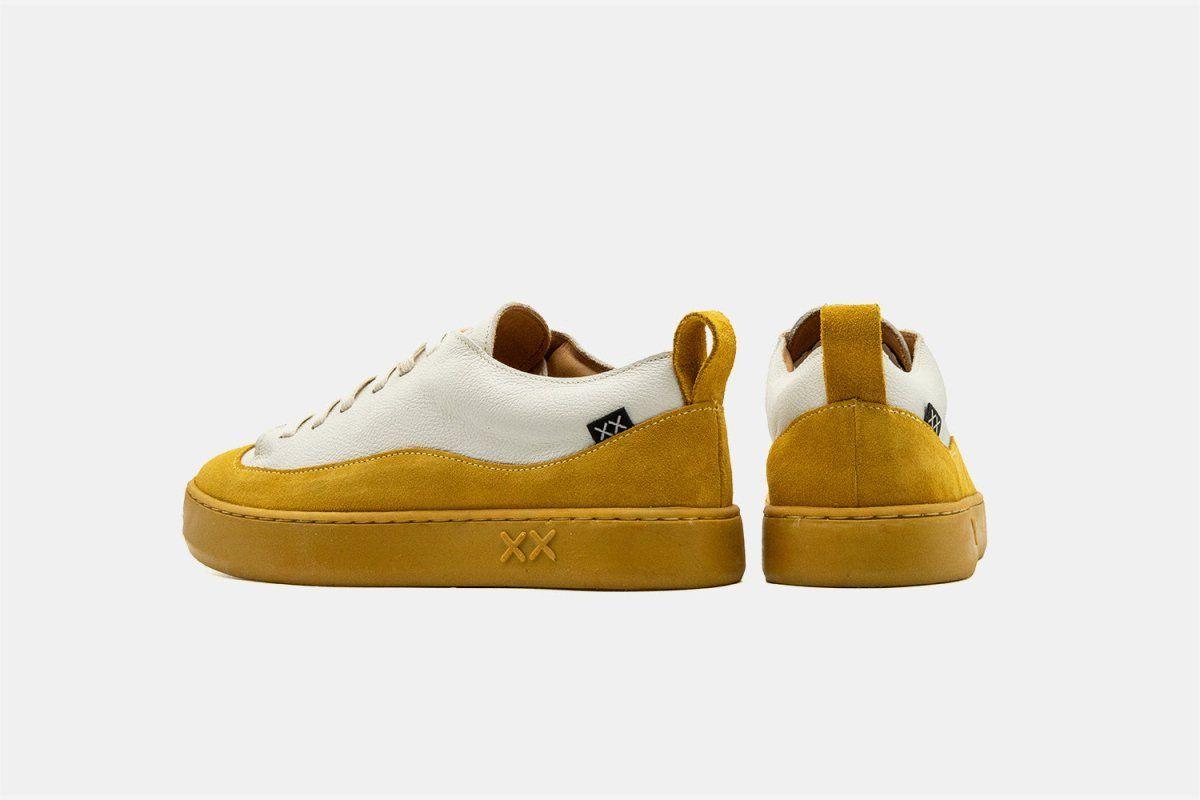 Zapatilla Mujer - Koi Arena Mostaza-2
