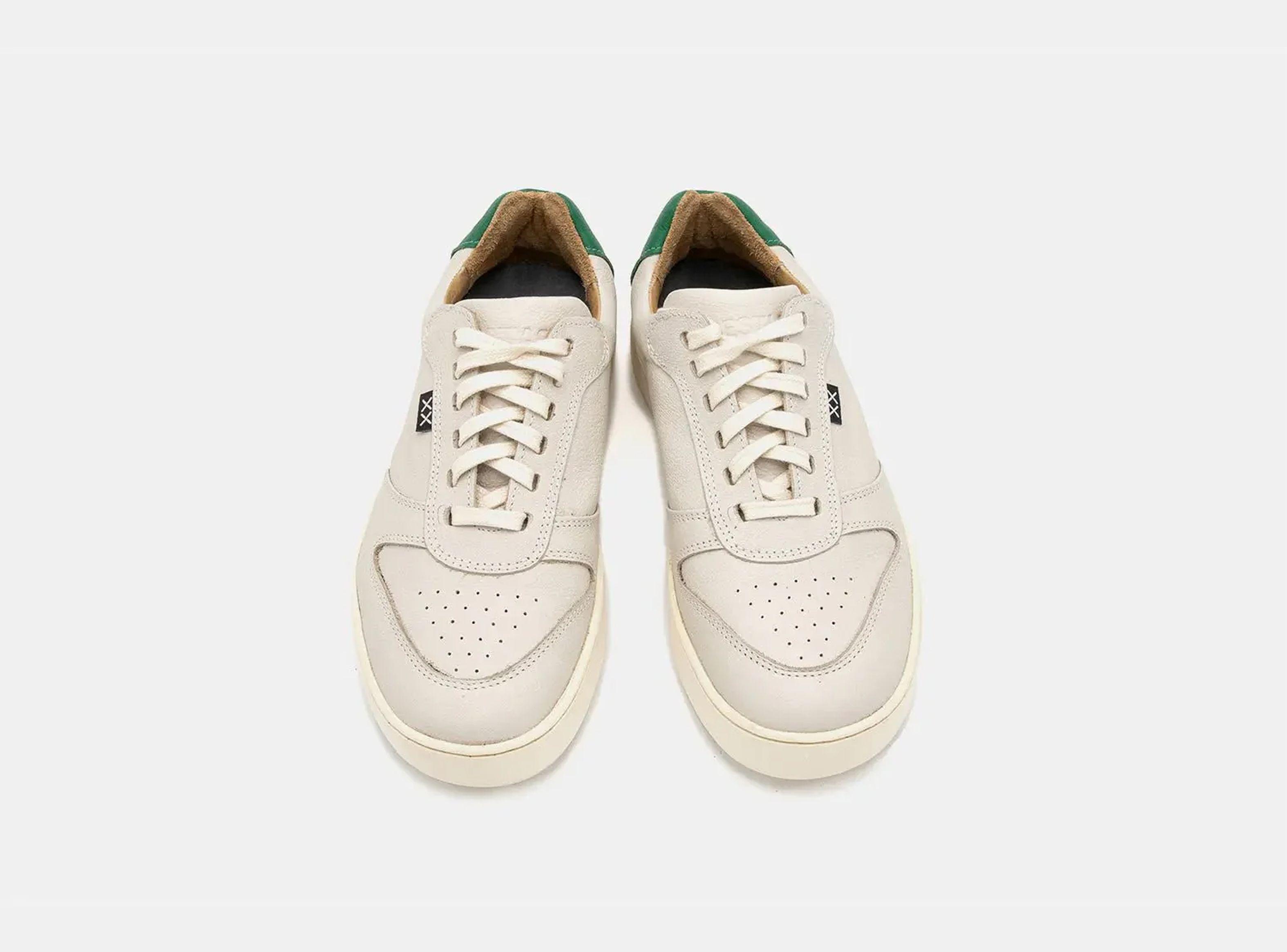 Zapatilla Mujer - Bora White/Green-2