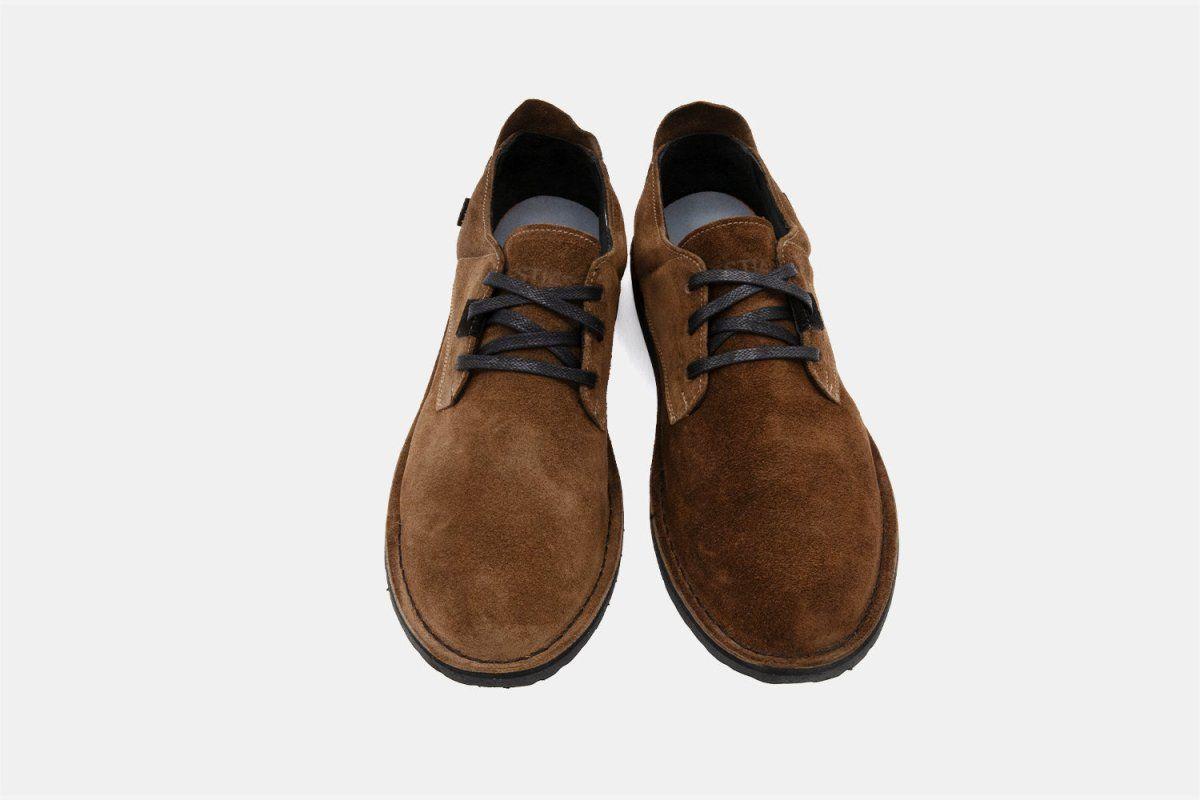 Zapato Hombre - Pudú Low Chocolate-1