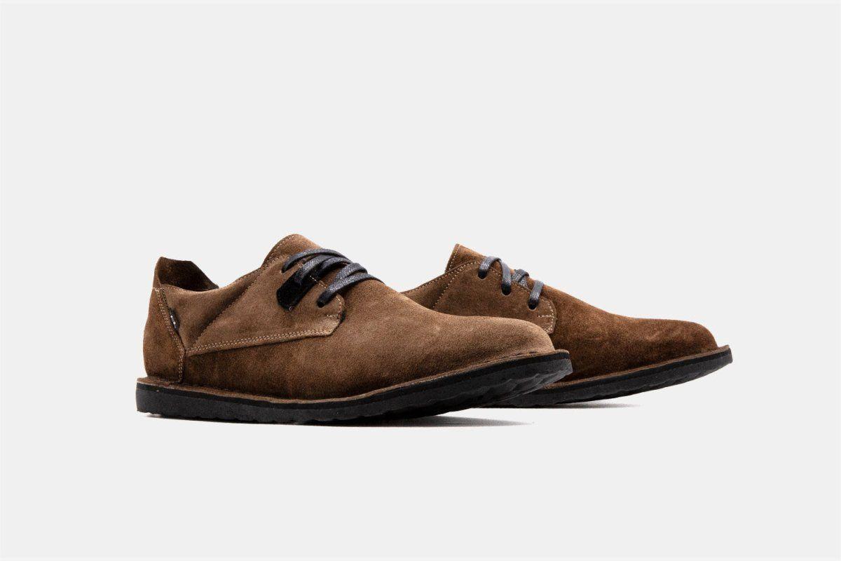 Zapato Hombre - Pudú Low Chocolate-2