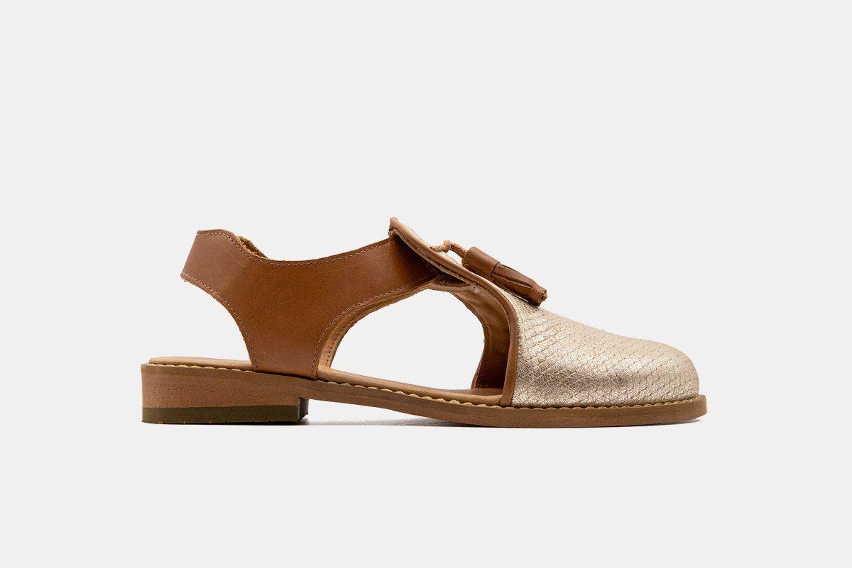 Sandalia Mujer - Baulu Beige-0