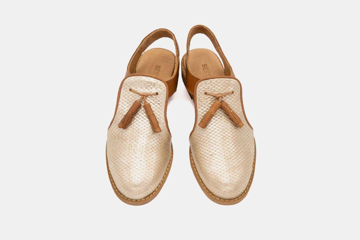 Sandalia Mujer - Baulu Beige-1