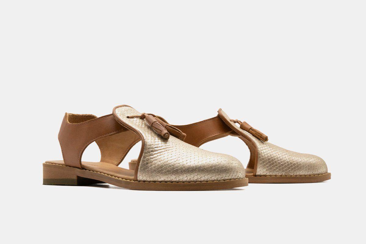 Sandalia Mujer - Baulu Beige-2