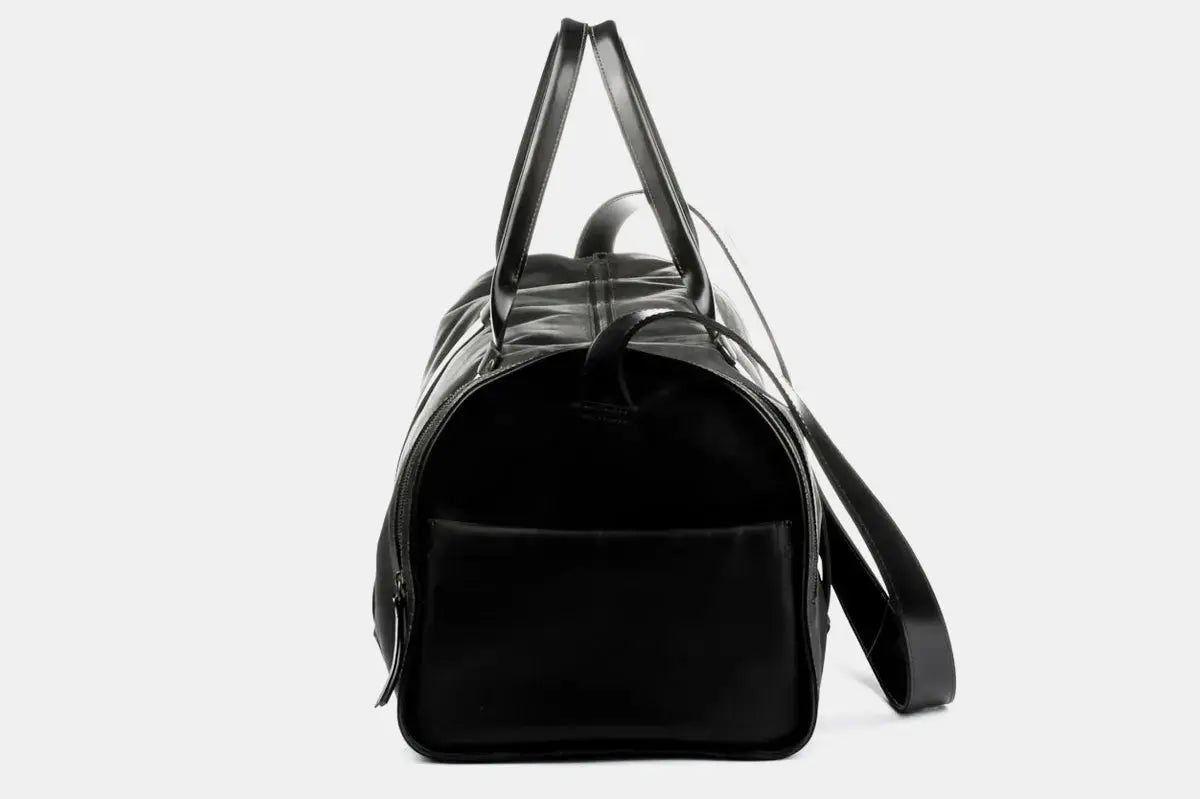 Bolso de Cuero - Wiken Black-2