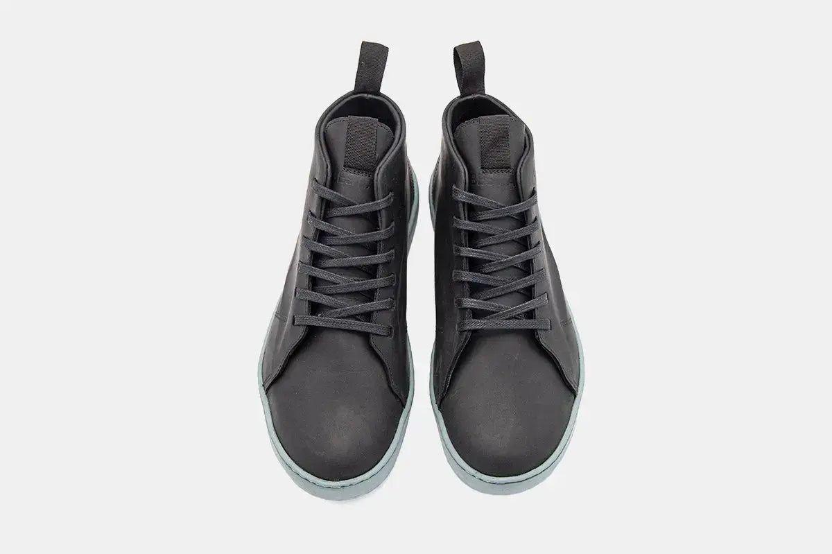 Zapatilla Hombre - Chacal Black/Menta-1