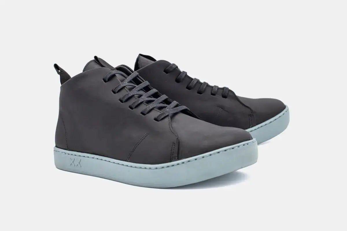 Zapatilla Hombre - Chacal Black/Menta-3