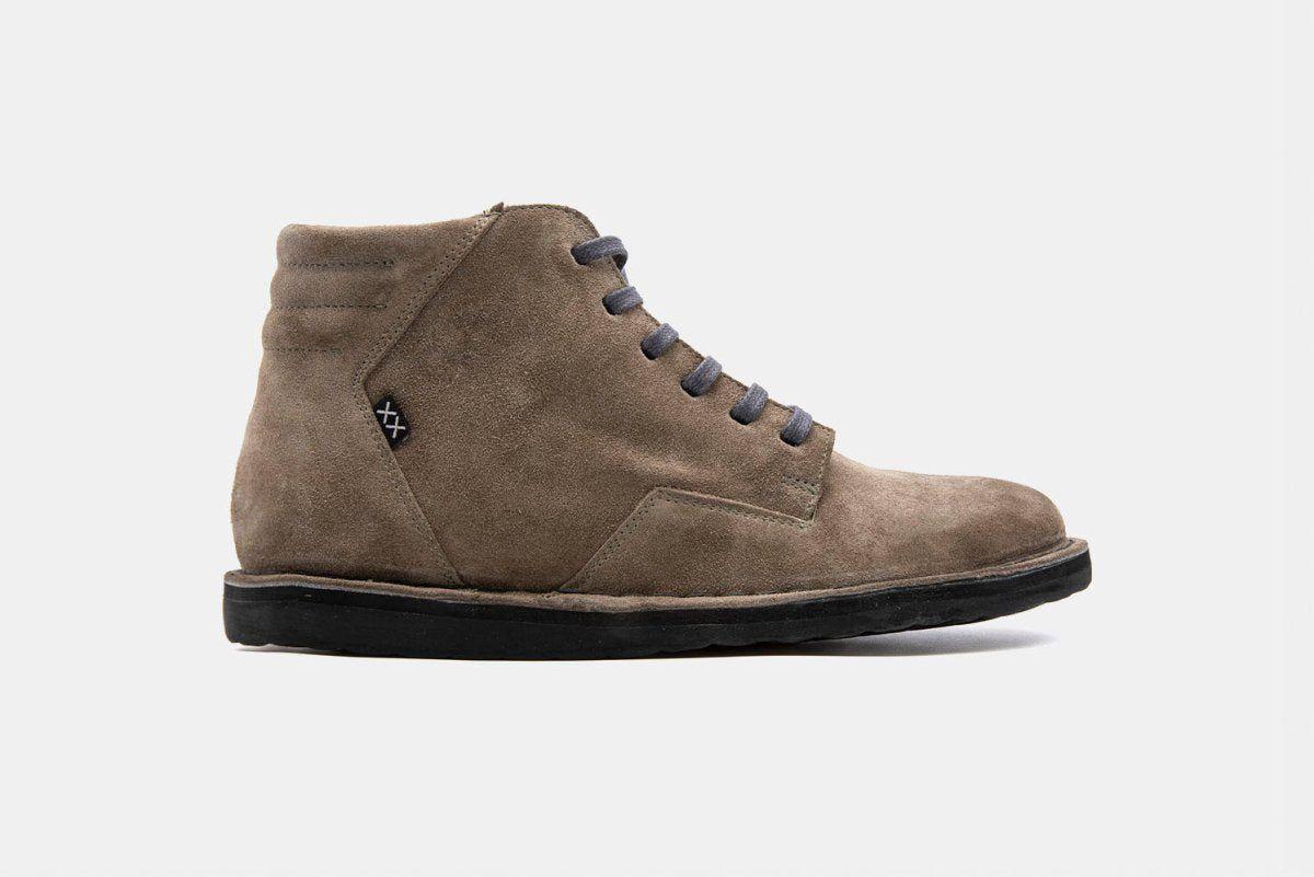 Botín Hombre - Gerbo Suede Plutón-0