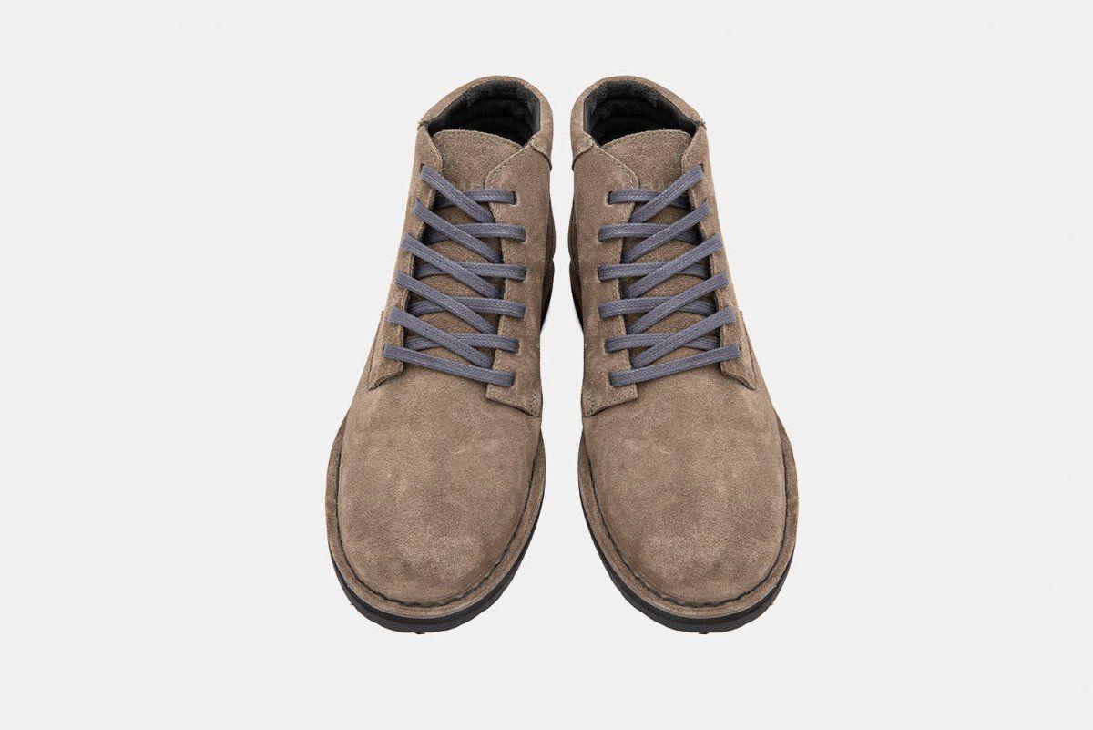 Botín Hombre - Gerbo Suede Plutón-1