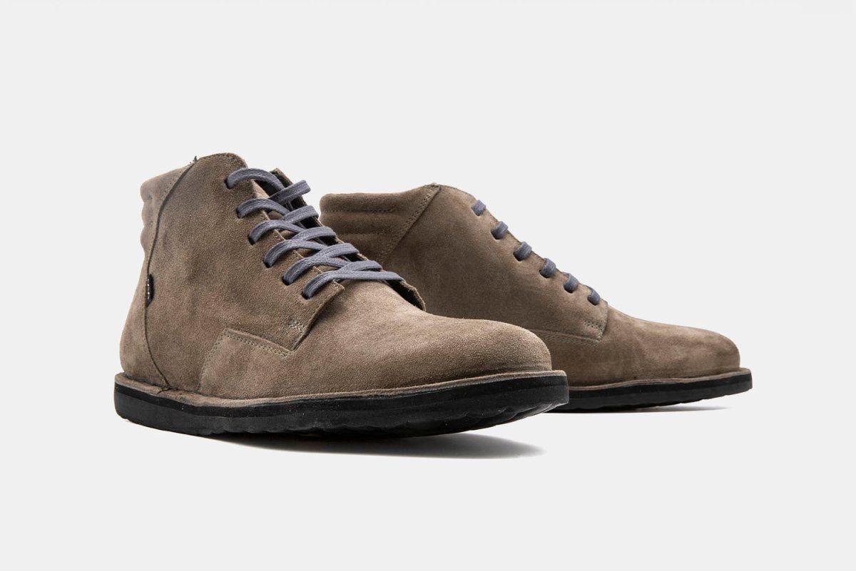 Botín Hombre - Gerbo Suede Plutón-2