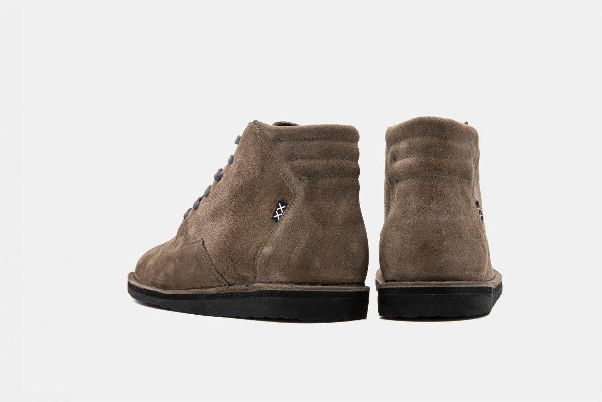 Botín Hombre - Gerbo Suede Plutón-3