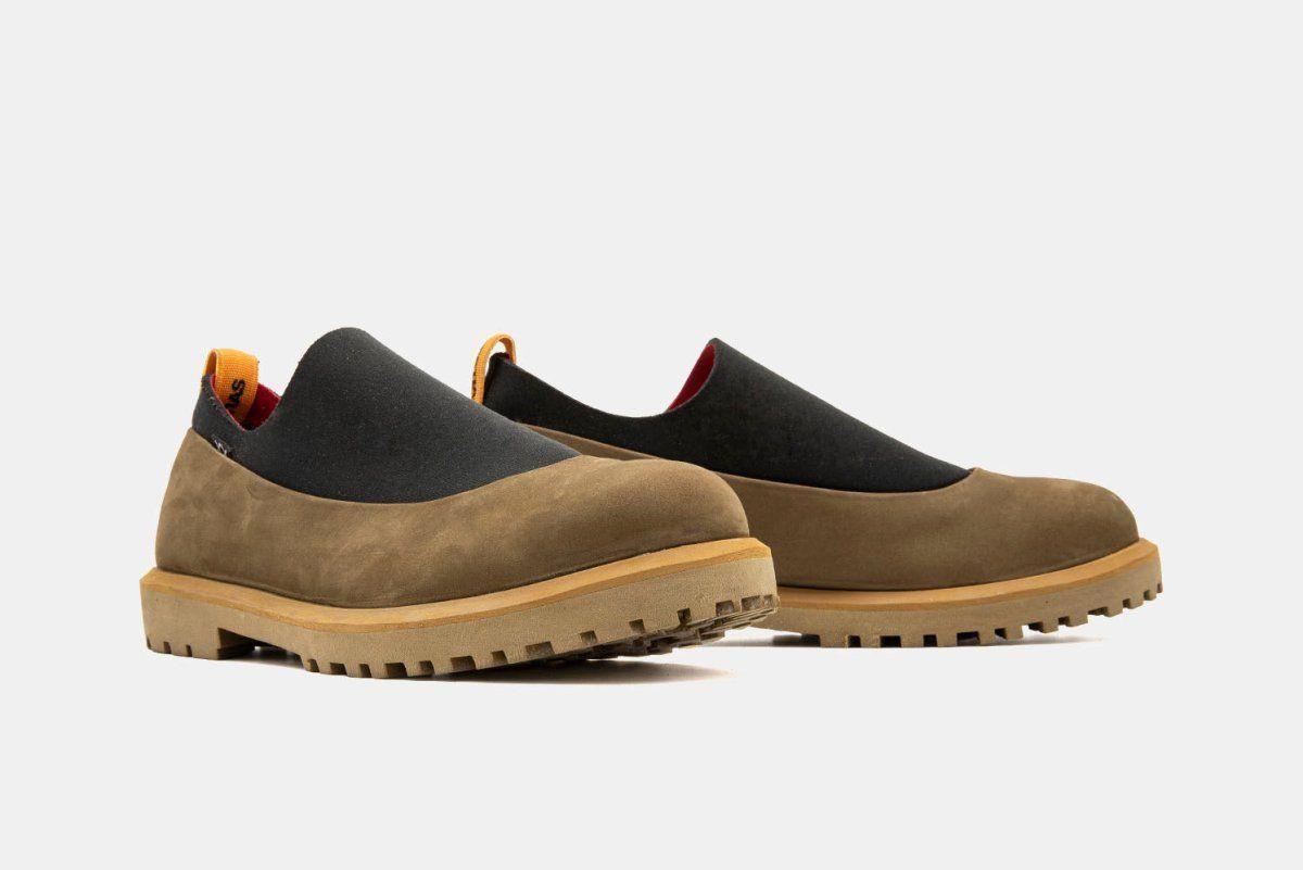 Zapato Mujer - Wabi Lo Nubuck Verde-2