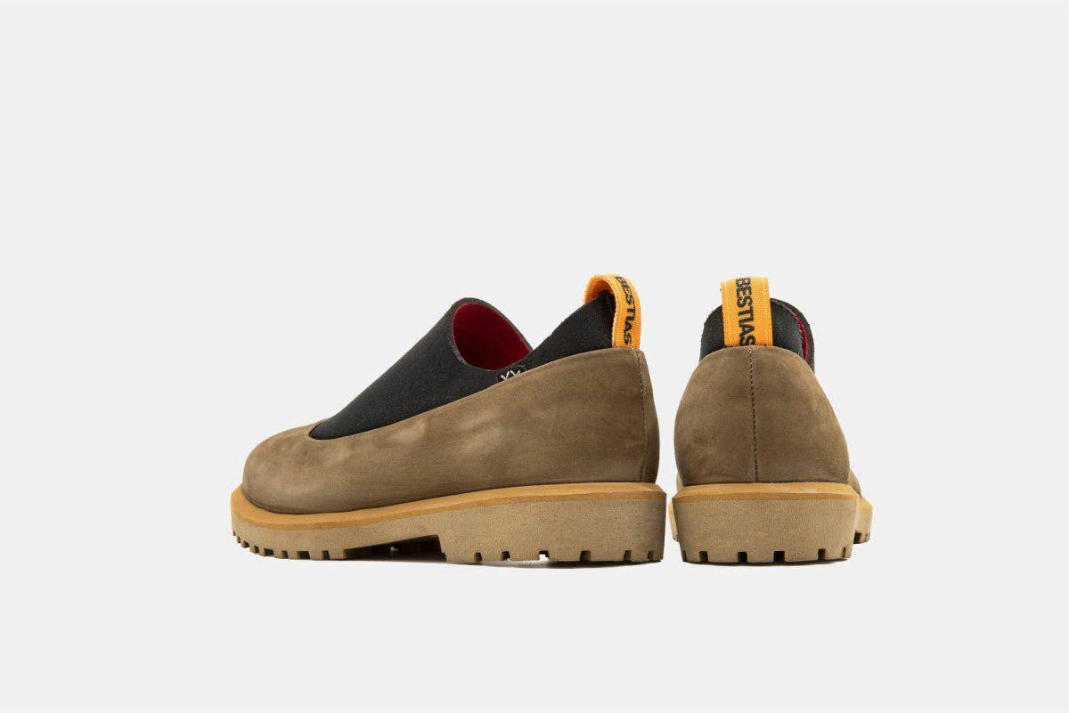 Zapato Mujer - Wabi Lo Nubuck Verde-3