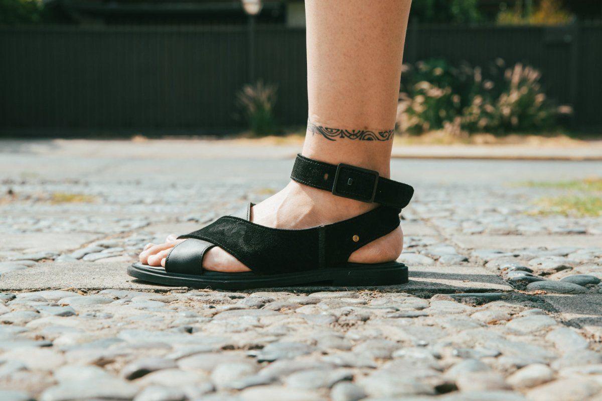 Sandalia Mujer - Viper Black-5