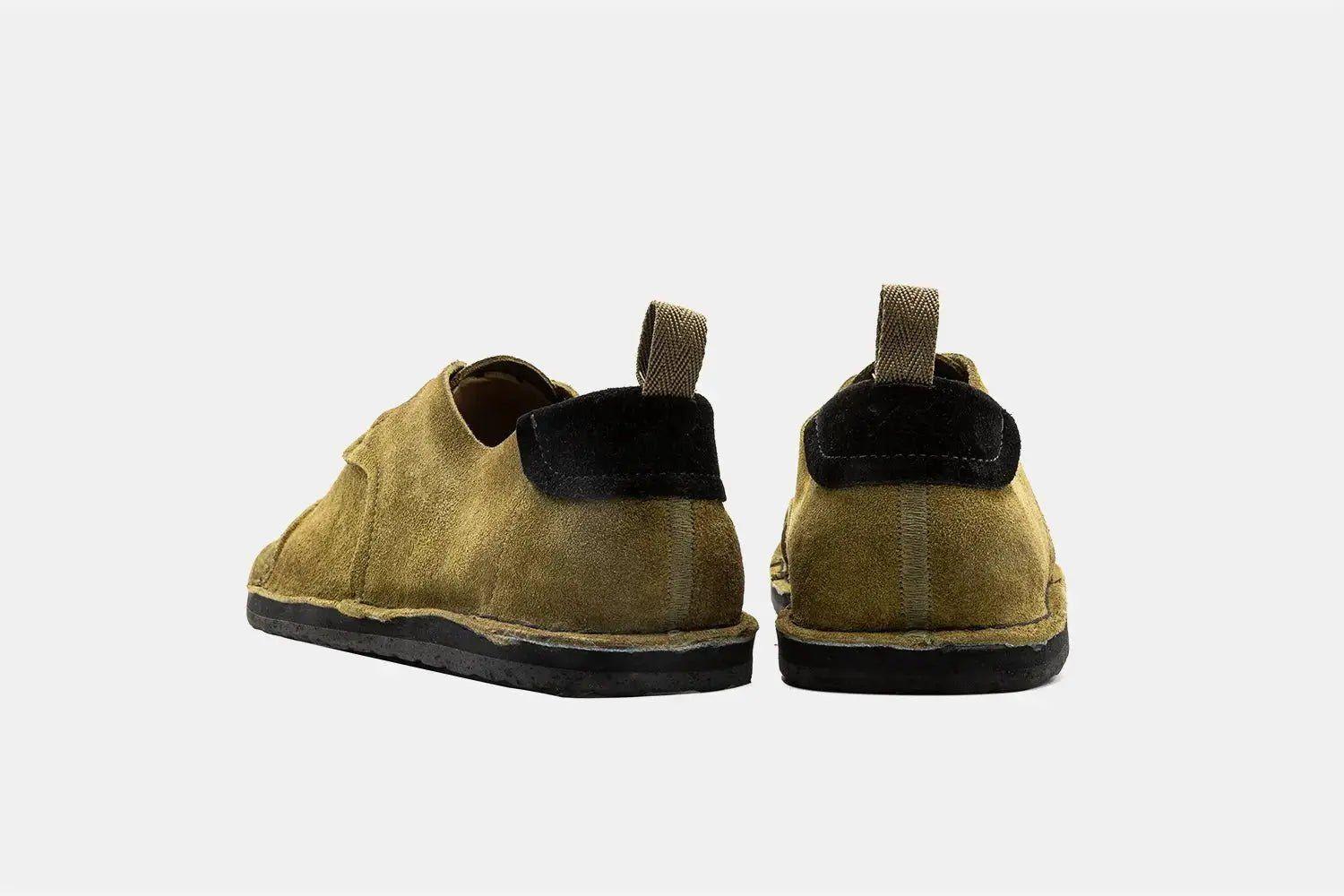 Alpargata Slip-on Hombre - Oni Suede Verde-2