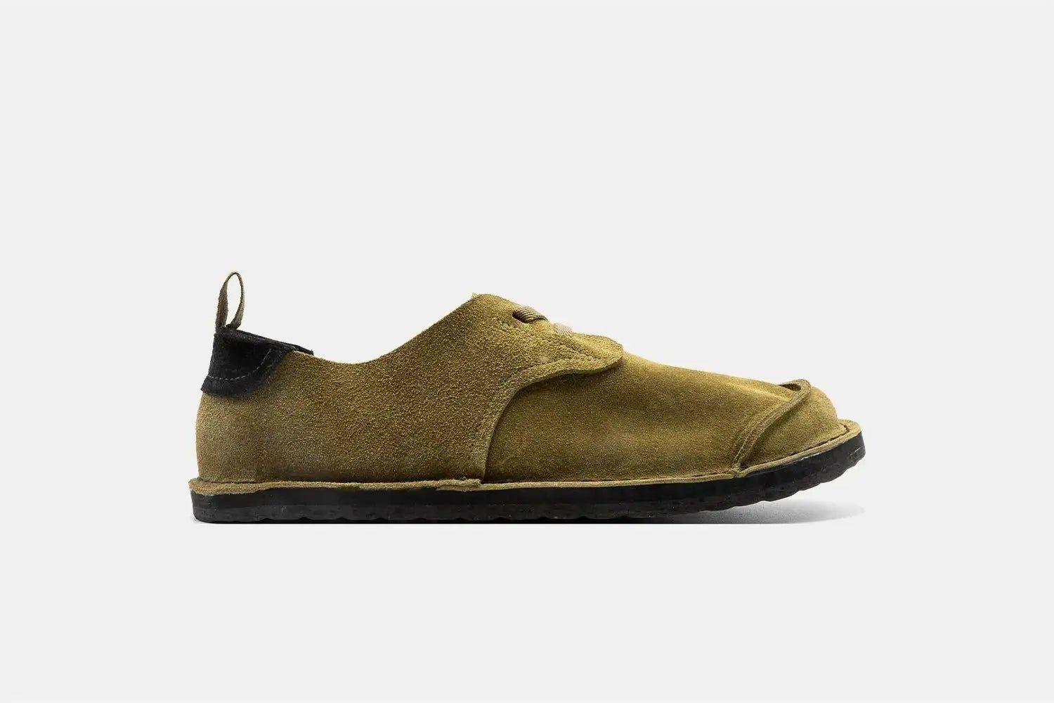 Alpargata Slip-on Hombre - Oni Suede Verde-3