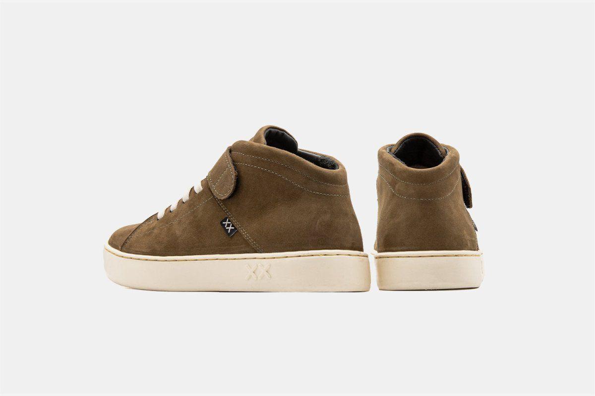 Zapatilla Mujer - Kiltro Musgo-3
