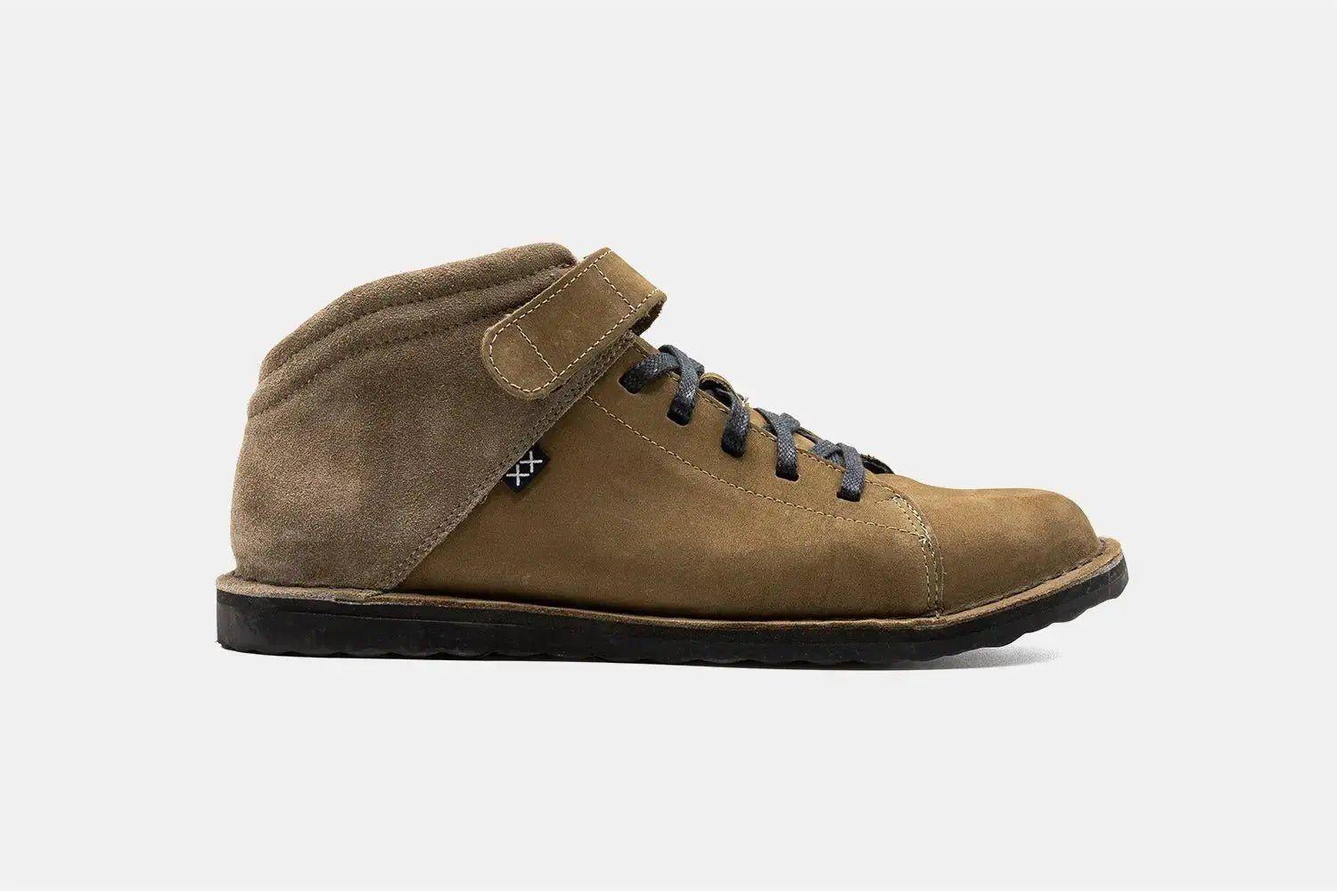 Botín Hombre - Kiltro Nubuck Verde-0