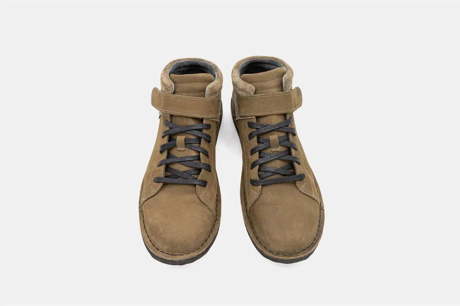 Botín Hombre - Kiltro Nubuck Verde-1