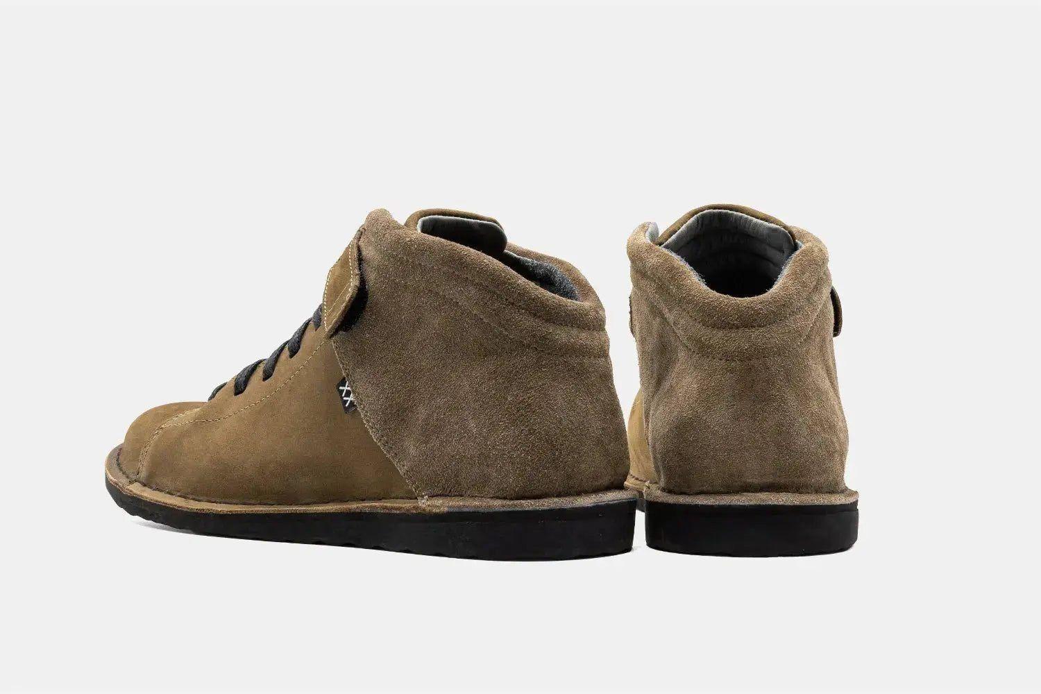 Botín Hombre - Kiltro Nubuck Verde-2