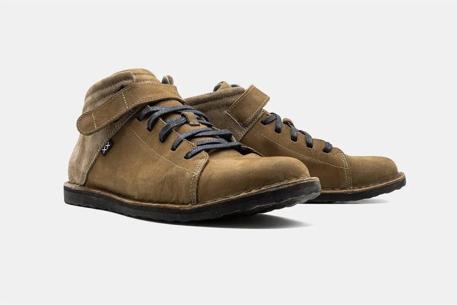 Botín Hombre - Kiltro Nubuck Verde-3