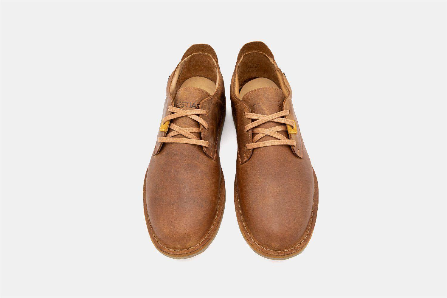 Zapato Hombre - Pudú Low West Fargo-1