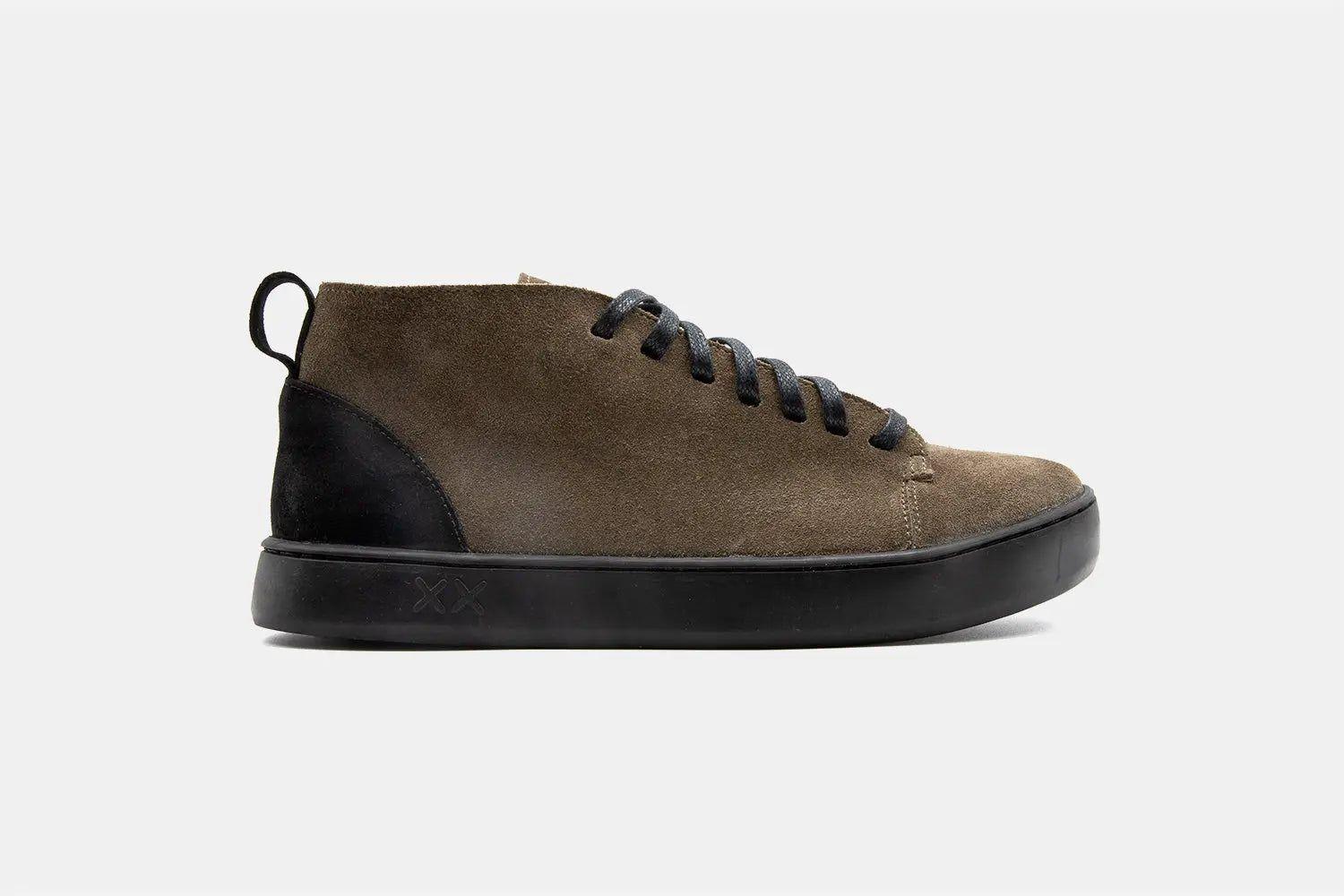 Zapatilla Hombre - Cayman Hi- Suede Pluton / Black-2