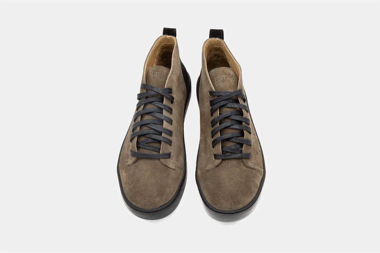 Zapatilla Hombre - Cayman Hi- Suede Pluton / Black-3