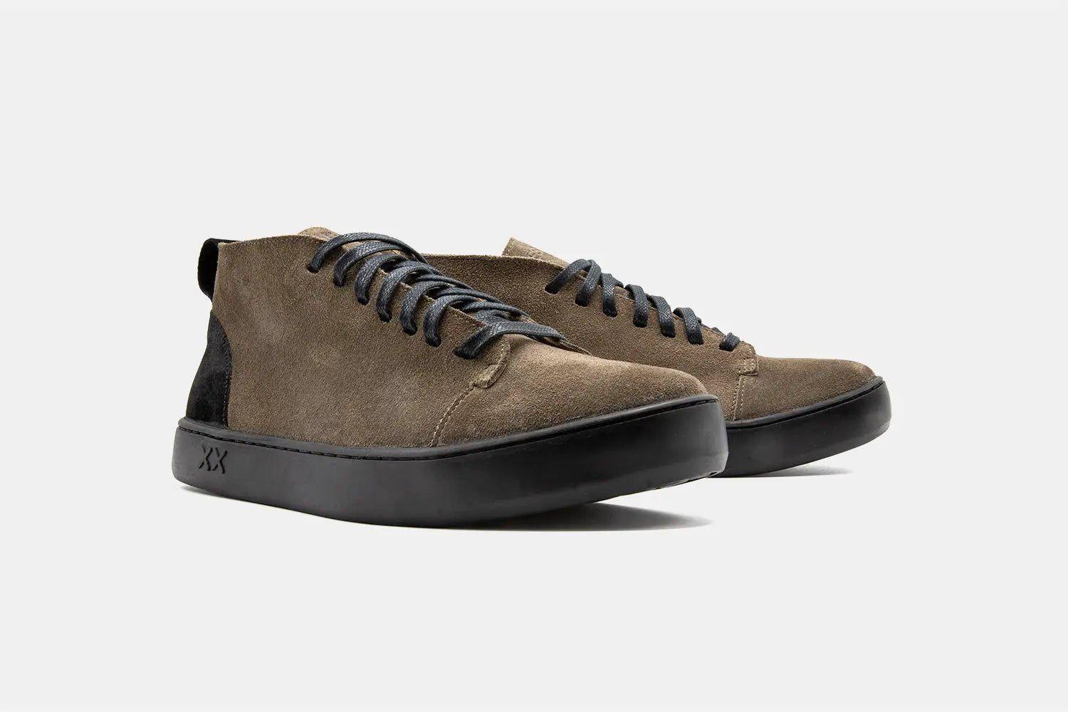 Zapatilla Hombre - Cayman Hi- Suede Pluton / Black-4