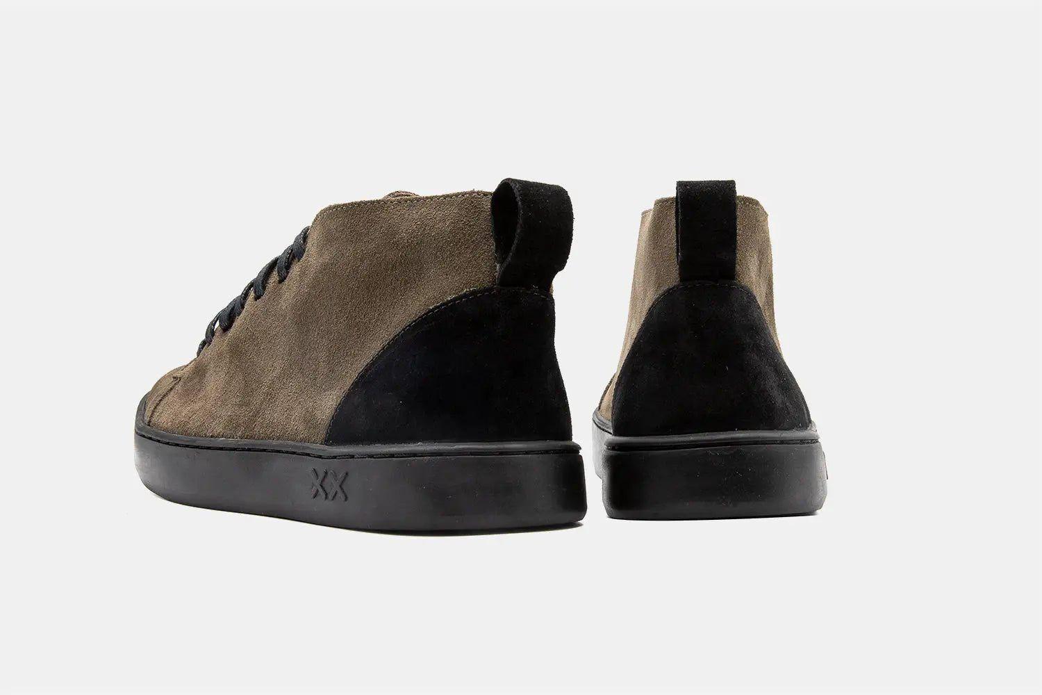 Zapatilla Hombre - Cayman Hi- Suede Pluton / Black-5