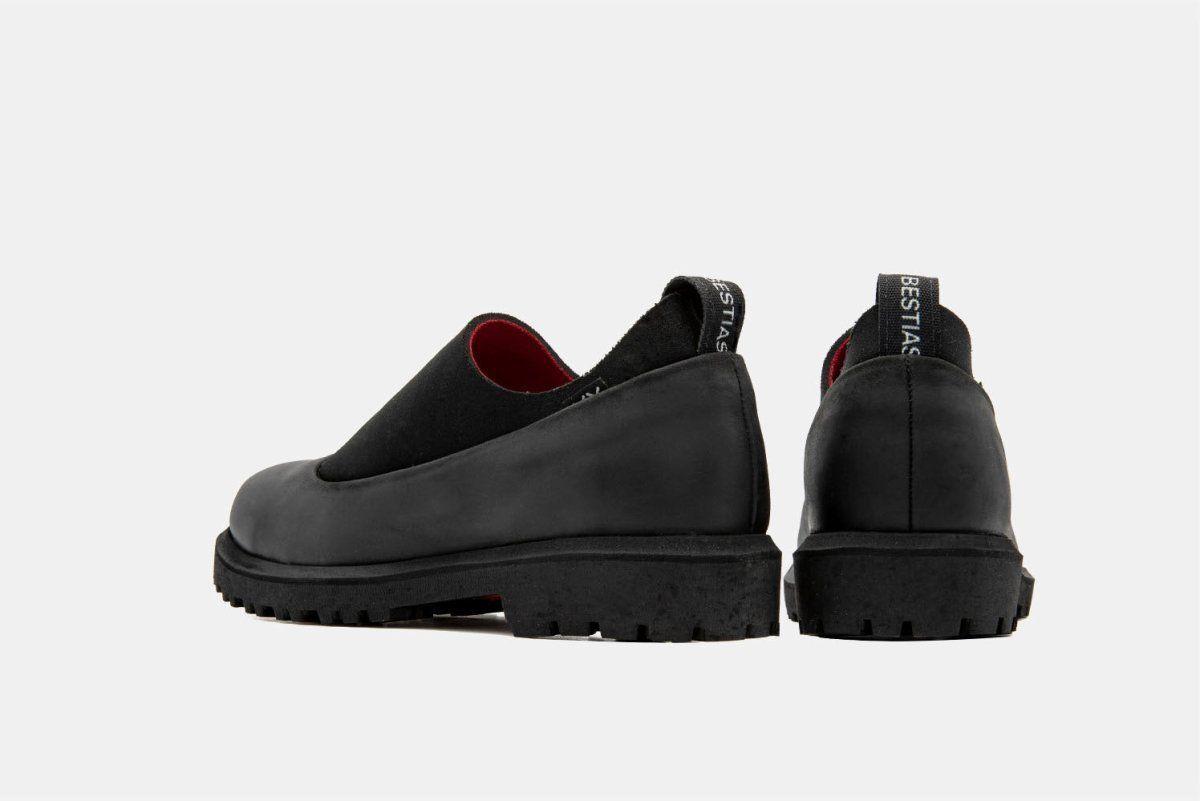 Zapato Mujer - Wabi Lo Black Graso-3