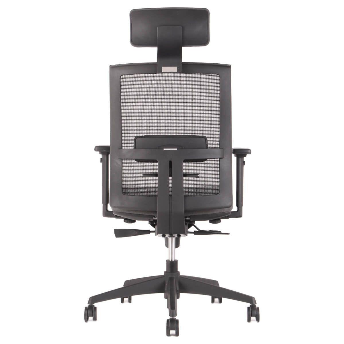 Silla Gerencial Tor Full Ergonómica, con Ajuste Lumbar y Reclinación-1