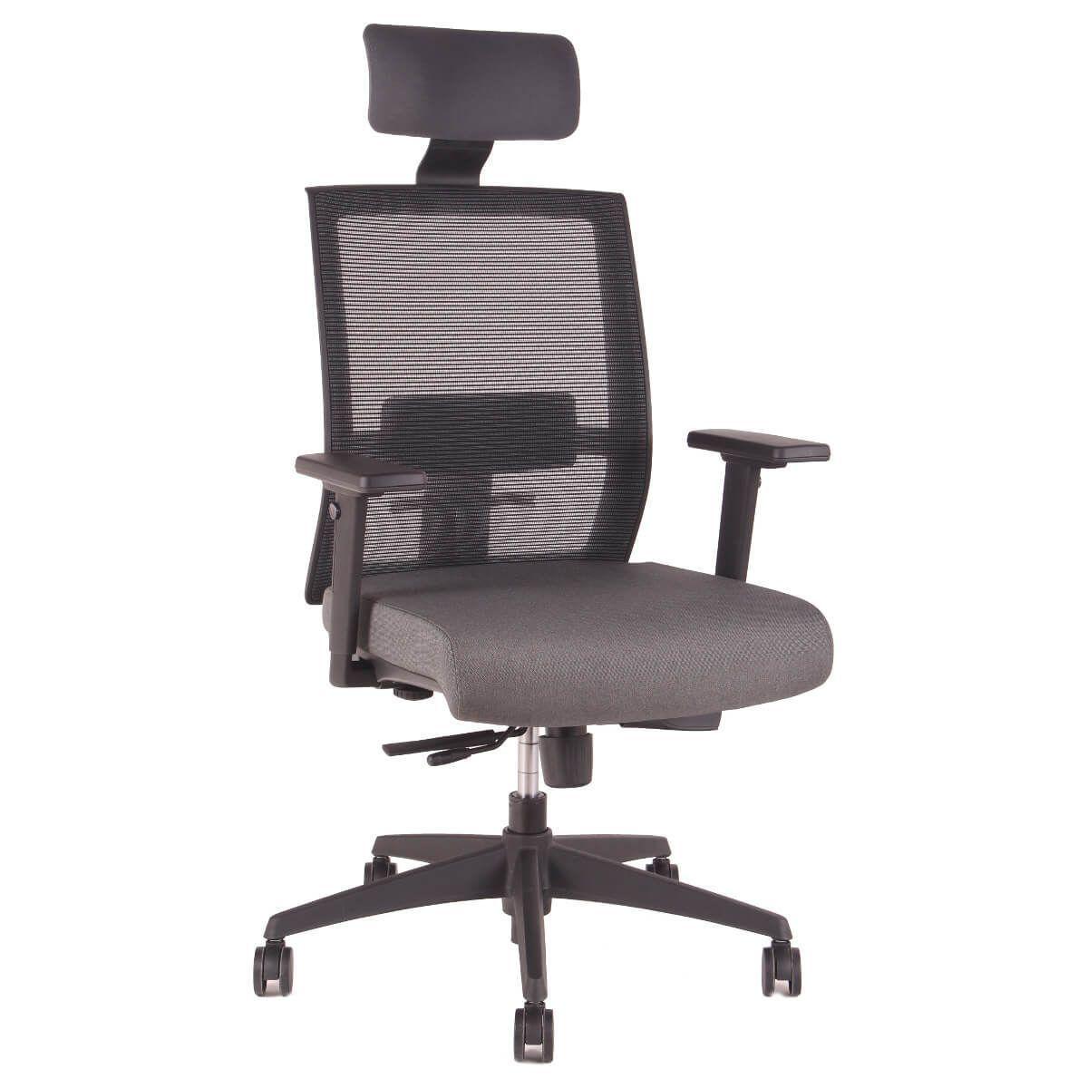 Silla Gerencial Tor Full Ergonómica, con Ajuste Lumbar y Reclinación-6