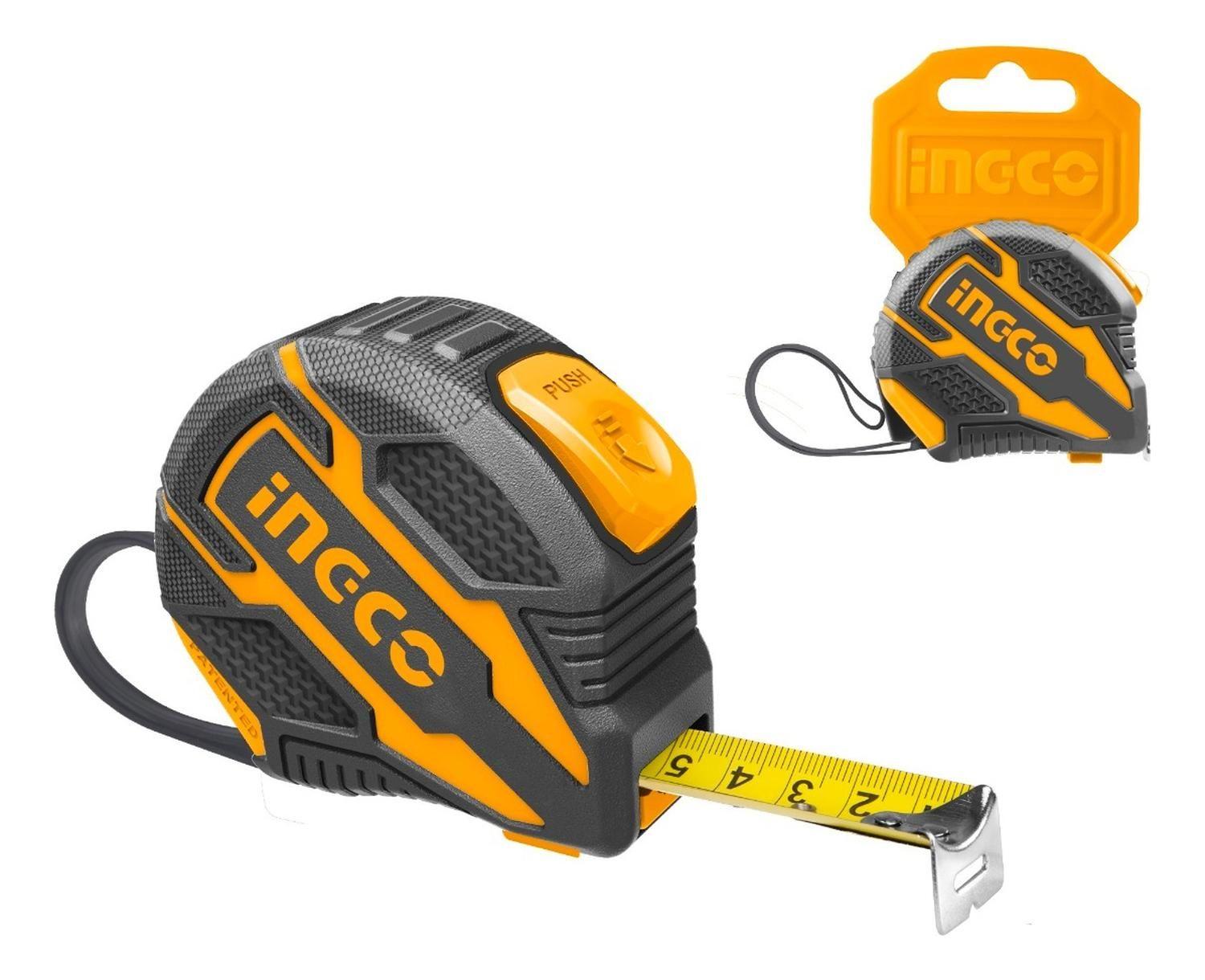 Huincha De Medir Metrica De Acero 8mts-0