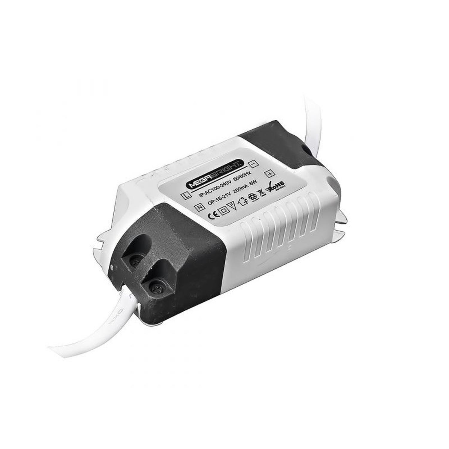 Pack 3 Panel Led Circular Embutido 18W Luz Fria 6000K-5