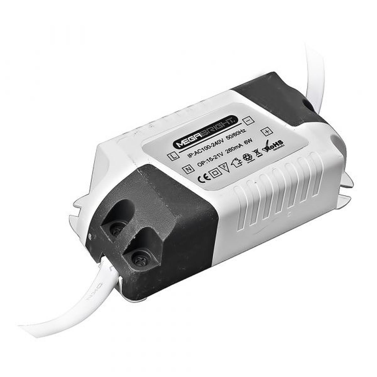 Panel Led Cuadrado Embutido 25w Luz Fria color 6000k-3