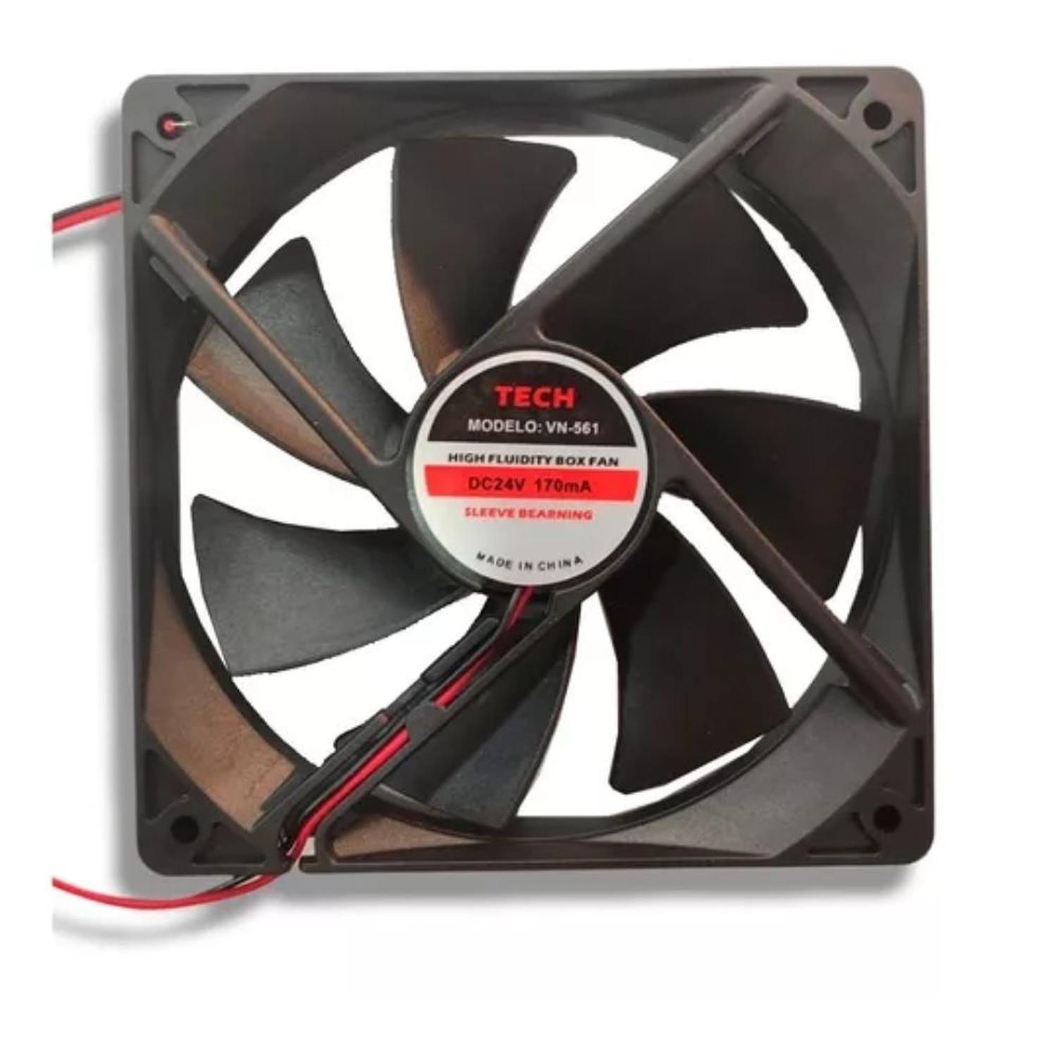 Ventilador Extractor 120x120mm 38mm 220V-0