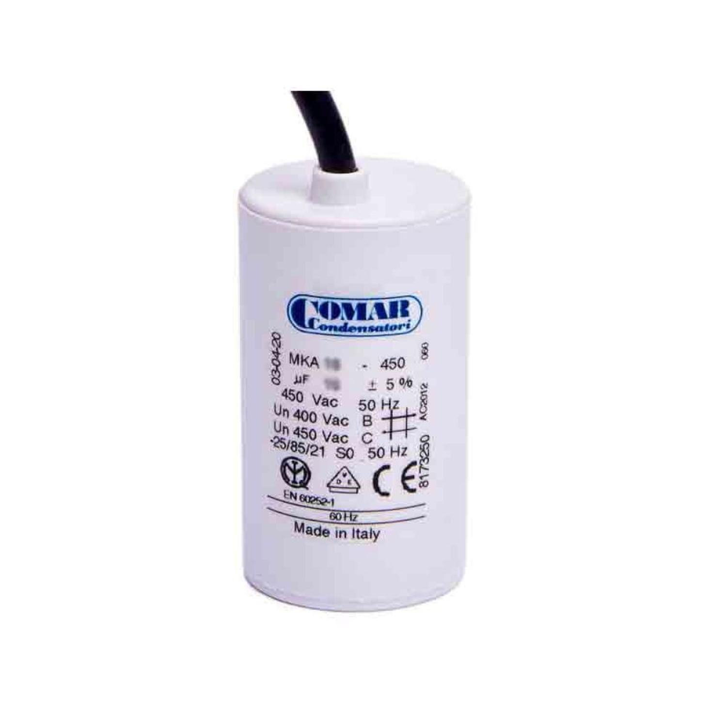 Condensador Permanente 30 Uf Con Cable-0