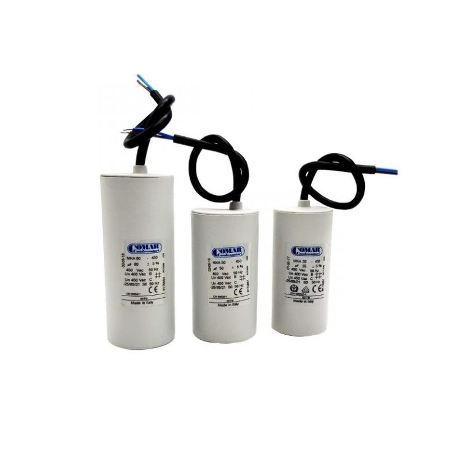 Condensador Permanente 30 Uf Con Cable-1