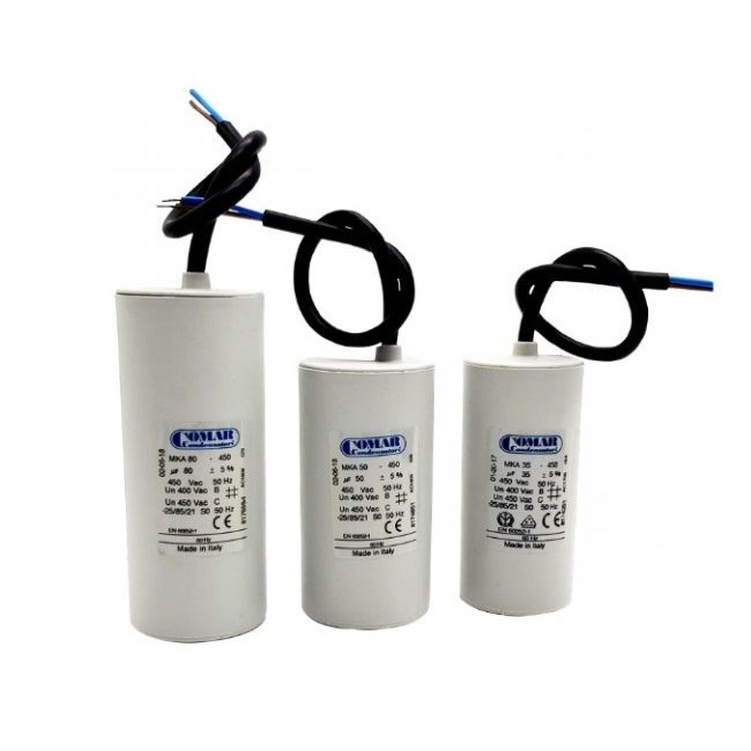 Condensador Permanente 16 Uf Con Cable-1