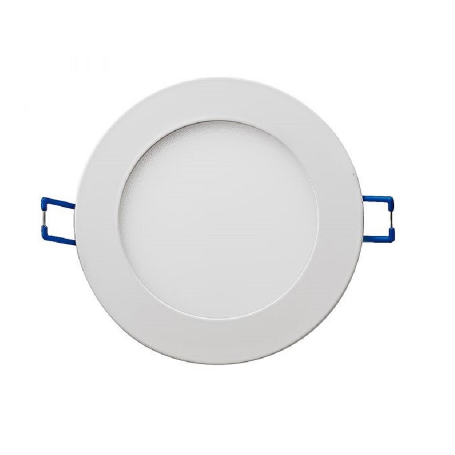 Panel Led Circular Embutido 18W Luz Fria color 6000k-0