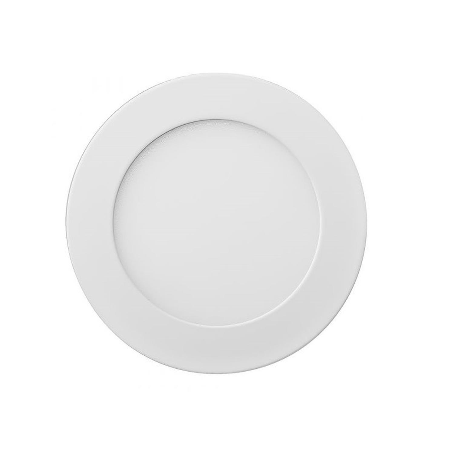Panel Led Circular Embutido 18W Luz Fria color 6000k-1
