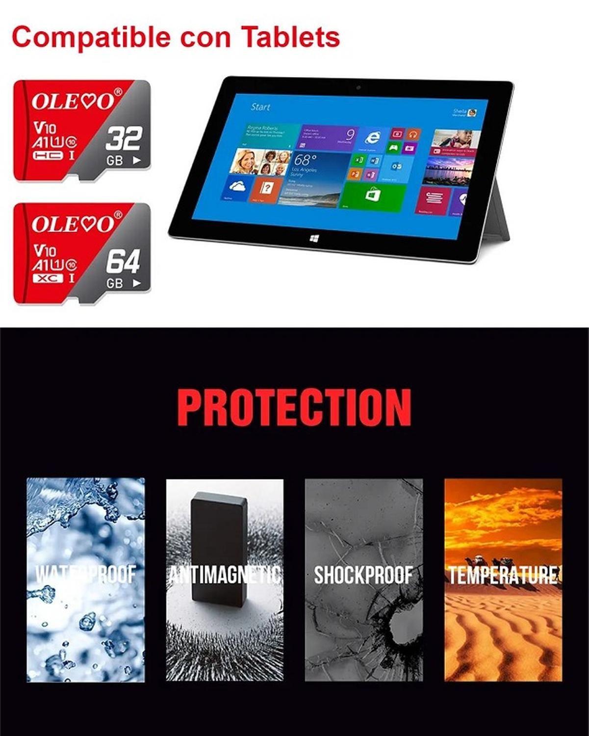 Tarjeta de Memoria Micro SD 32 Gb-2