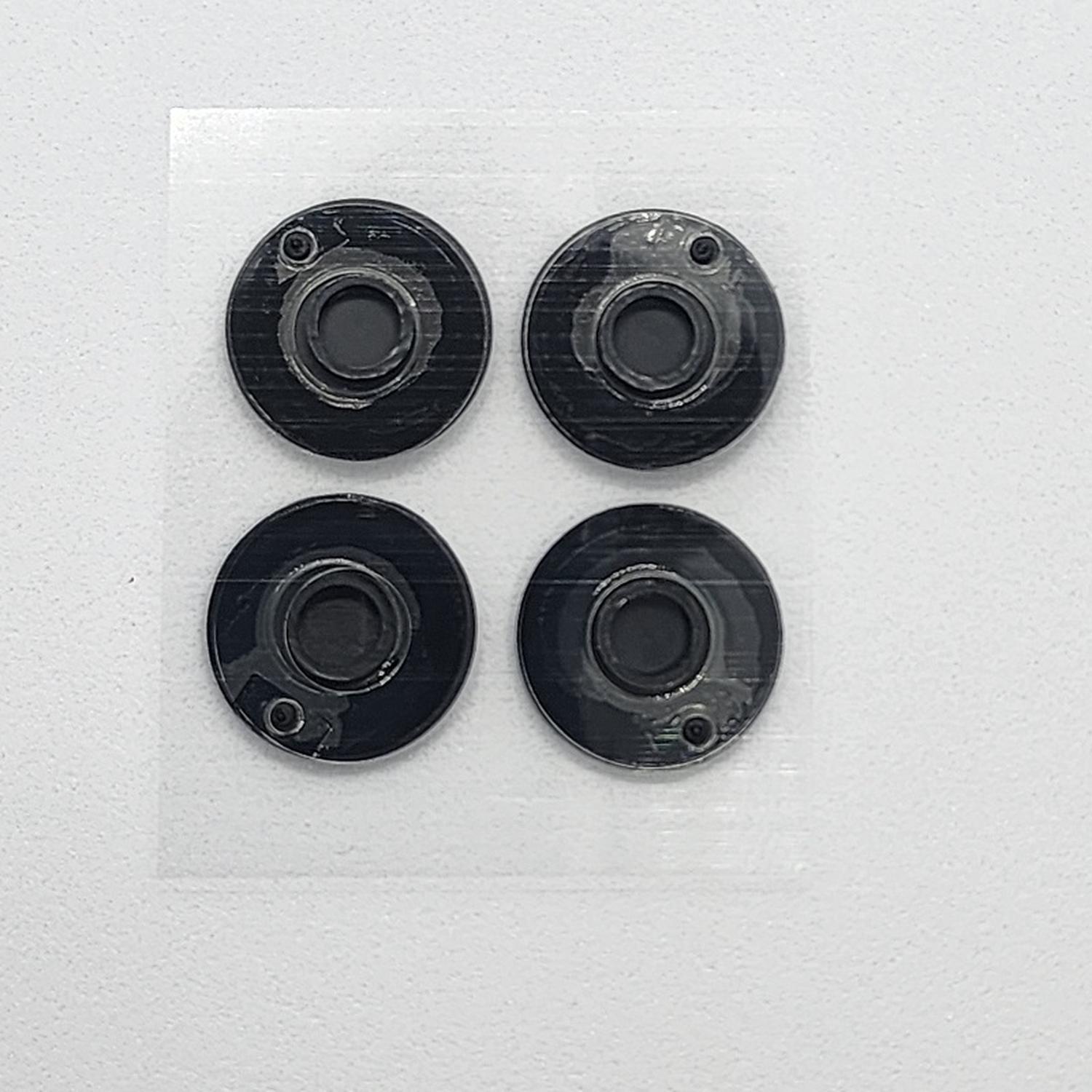 Tope Base Goma Pack 4 unidades compatible con Macbook-3