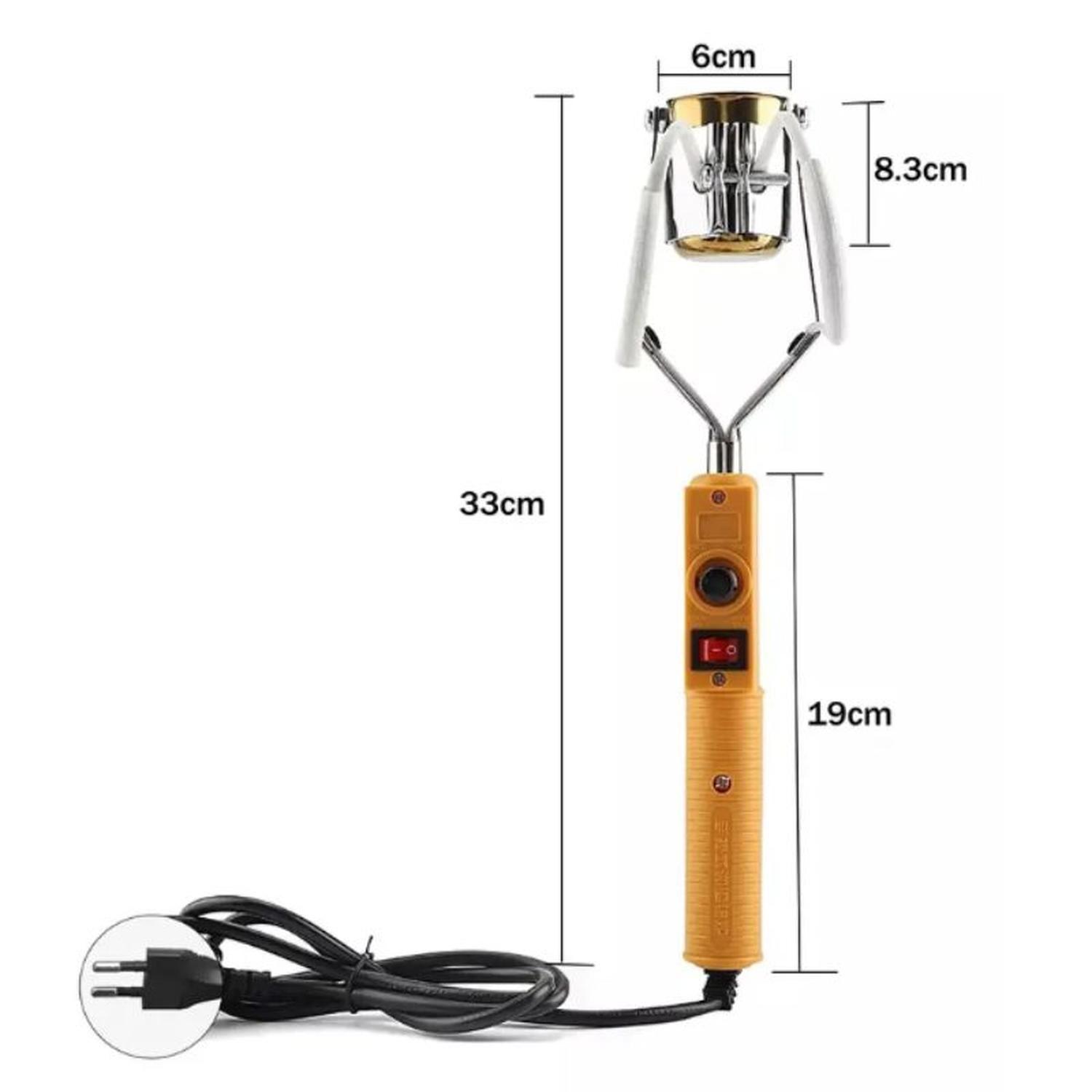 Crisol de Fundicion portatil para Soldadura 280W-4