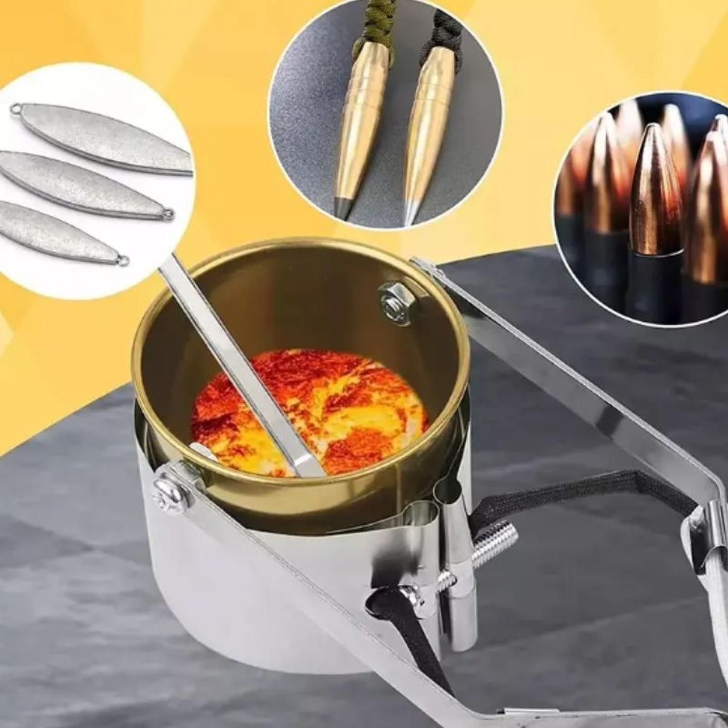 Crisol de Fundicion portatil para Soldadura 280W-5