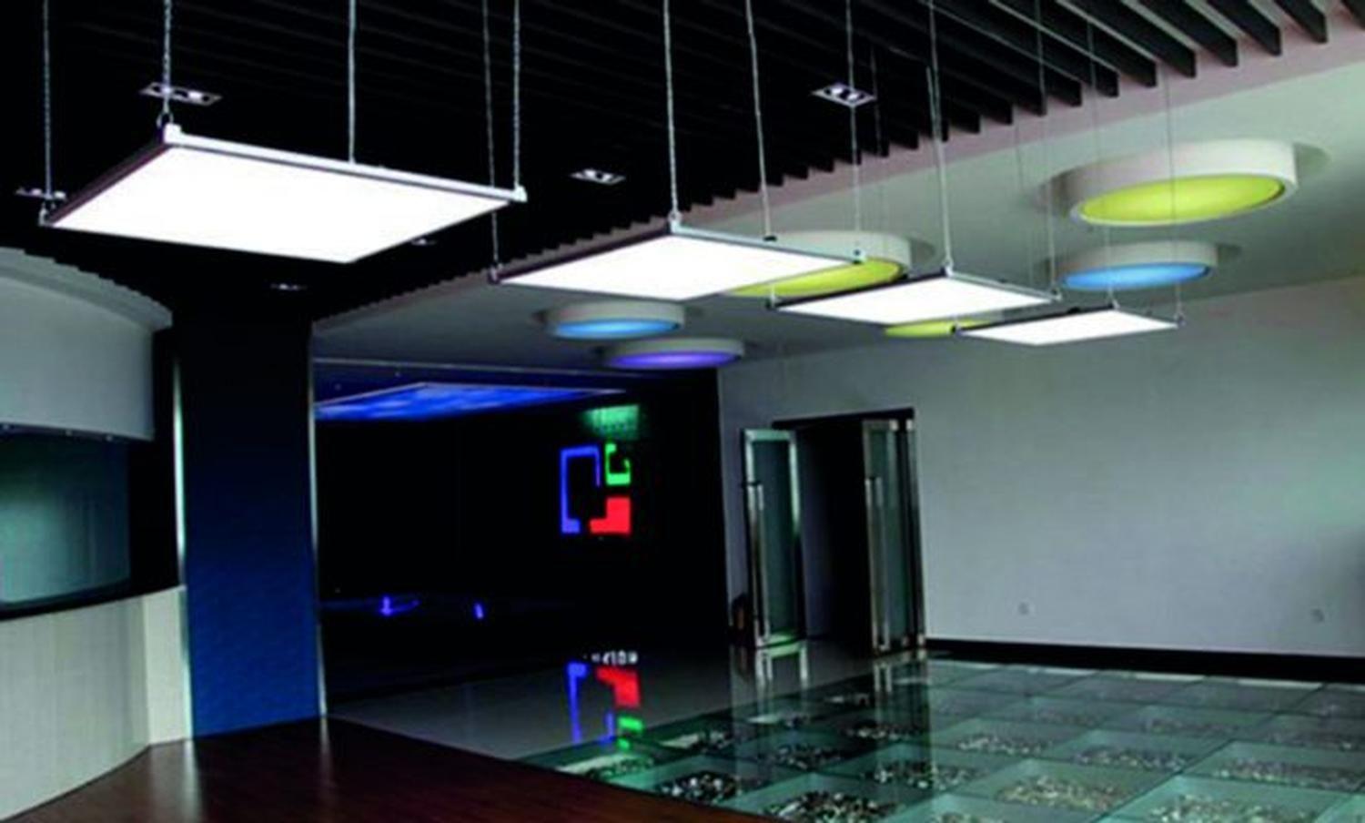Panel Led 40w Luz Calida color 4000k Cielo Americano 60x60-4